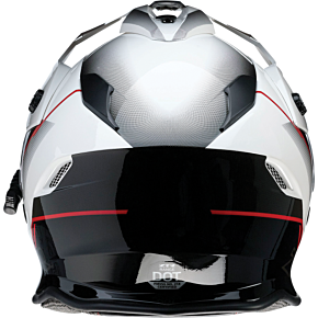 Range Helmet - Bladestorm - Black/Red/White - 2XL 0101-14058