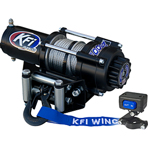 A2500-R2 ATV Winch - 2500 lb - Steel Cable A2500-R2