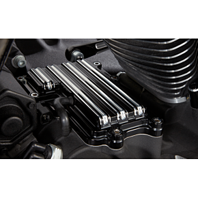 10 Gauge Top Transmission Cover - Black 03-853