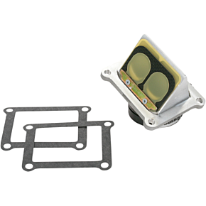 Rad Valve Reed Cage Assembly - Suzuki RAD-21J