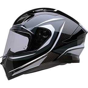 Talon Helmet - Nighthawk - Black/Gray/White - XL 0101-18456