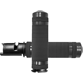 Super Sport Air-SS Grips - TBW - Black Anodized AIR-99-ANO-F24