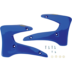 Radiator Scoops - TTR125 - Dark Blue 600016
