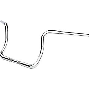 Handlebar - Twin Round - 10" - Chrome LA-7325-10C
