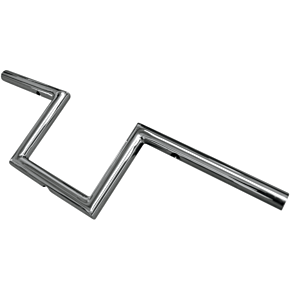 Handlebar - Narrow Z - 6" - Chrome LA-7380-06
