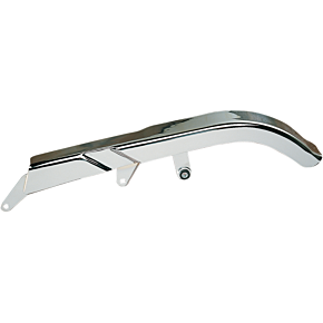 Upper Belt Guard - 86-92, 94 FXST/FLST - Chrome DS-325204