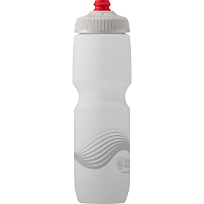 Breakaway® Bottle - Wave - Ivory/Silver - 30 oz. SWB30OZ02