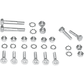 Rear Fender Mount Kit - Cadmium - '58-'80 2625-30