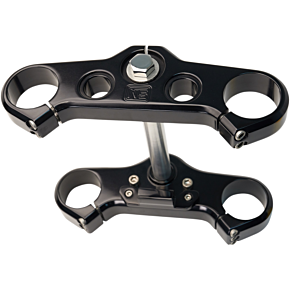 Elite Triple Trees - Black - 49 mm - '18-'20 FXFB SM-FATBOBTTB