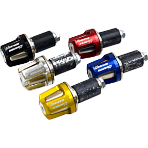 Bar Ends - Revolt - Blue DBEW-RE-BL