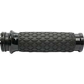 Diamond Contour Grips - Black DIA-65-ANO