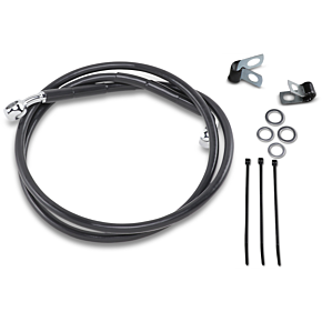 Brake Line - Front - Black - +2" 1741-2551