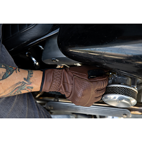 Borrego Gloves - Chocolate/Black - Medium 1506-0201-303
