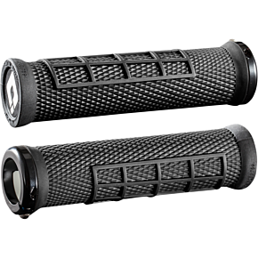 Elite Flow MTB Grips - Black/Black D33EFB-B