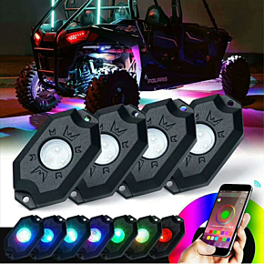 LED Rock Light Kit BL-RGBROCK4