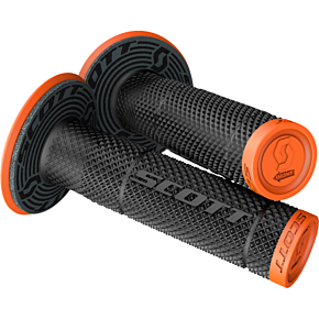 Grips - SX II - Orange/Black 219624-5857