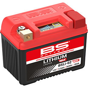 Lithium Battery - BSLi-02 Max 360115