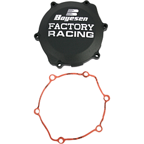 Clutch Cover - Black - Yamaha CC-30B