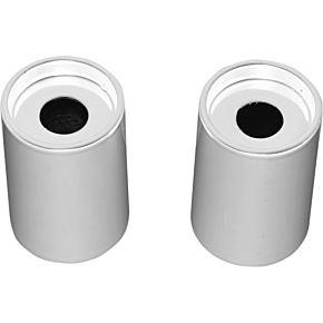 Riser Extensions - 2" x 1-1/4" - Chrome LA-7414-03