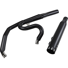 2:1 High Horsepower Exhaust - Black 1F78TB