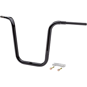 Handlebar - Grande Traditional Ape Hanger - 18" - Black LA-7314-18B