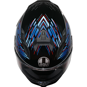 K7 Helmet - Genisys - Black/Blue/Gray - XL 2118399004-011-XL