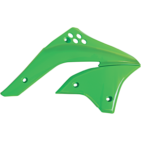Acerbis Acerbis Radiator Shrouds for Kawasaki KX1/2 03-05