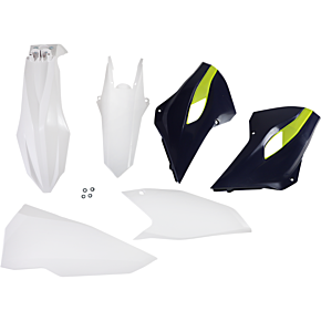 Acerbis Plastic Body Kit - White - OE '16