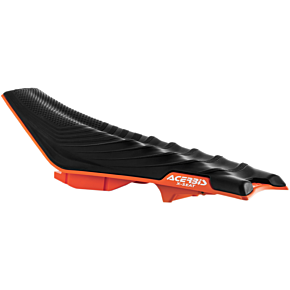 Acerbis X Seat - Black/Orange - KTM