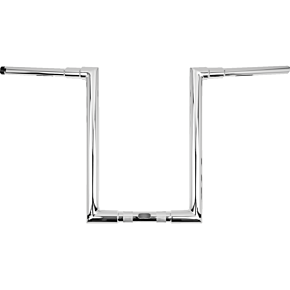 BURLY BRAND Handlebar - Jason - 16" - Chrome B12-6092C