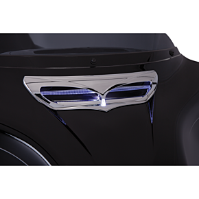Ciro Fairing Trim - Chrome - with LED 40010