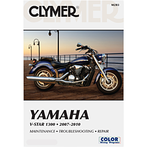 Clymer Manual - Yamaha V-Star 1300 CM283