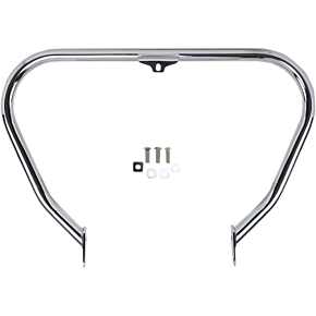 Cobra V-Bend Freeway Bar - Chrome - Dyna 601-2110