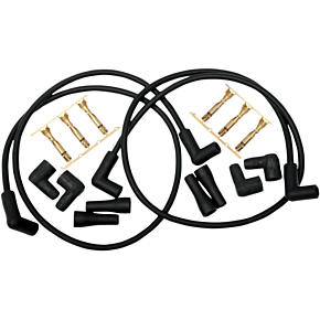 Compu-fire 8mm Spark Plug Wire Set - 41" Black 40200
