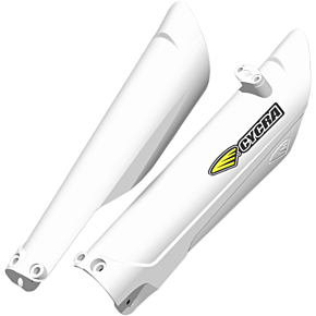 Cycra Fork Guards - White 1CYC-6905-42