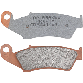 Dp Brakes Pro MX Sintered Brake Pads - SDP321 SDP321