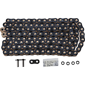 Enuma Chain (EK) 520 ZVX3 - Sportbike Chain- 120 Links