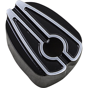 Ignition Switch Cover - Ripper - Black C1850-B