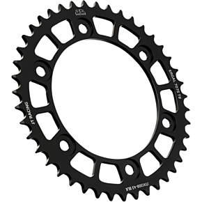 JT Sprockets Rear Sprocket - Honda - Black - 45-Tooth JTA1308.45BLK