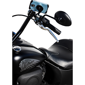 Klock Werks Switch Mount - iOmount™ - Indian - Black KW05-01-0383-B