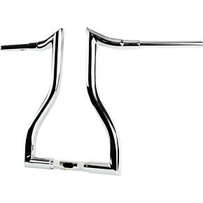 La Choppers Handlebar - Hammerhead - 16" - Chrome LA-7316-16