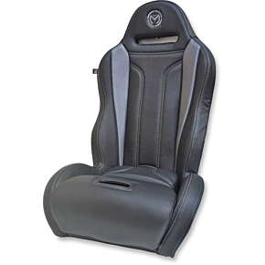 Moose Racing Black/Gray Seat