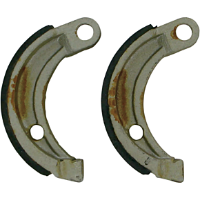 Moose Racing Brake Shoes - Front
