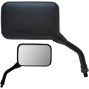 Parts Unlimited AX Mirror