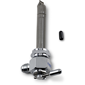 Pingel Fuel Valve - Chrome-Plated - 6AN - 22mm