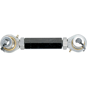 Powerstands Racing Adjustable Lowering Link - Black 00-00751-22