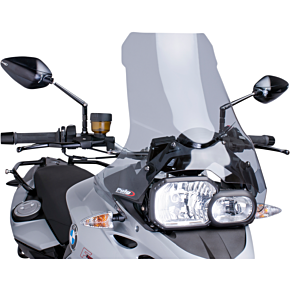 PUIG New Generation Windscreen - Smoke - F700GS