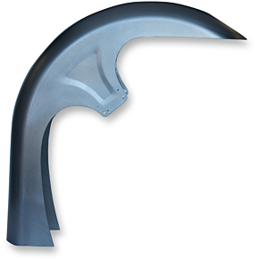 Russ Wernimont Designs Flat Back Dresser Front Fender - 30" - 42° - FL RWD-50211