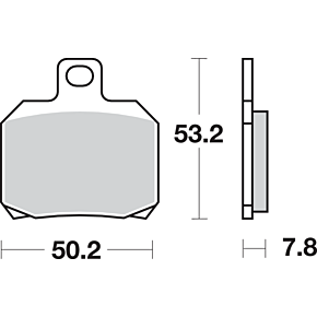 Sbs LS Brake Pads - 730LS 730LS