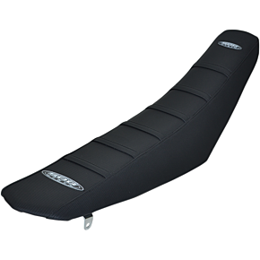Sdg 6-Ribbed Seat Cover - Black Ribs/Black Top/Black Sides 95931